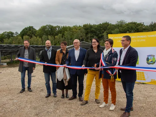 Un nouveau souffle solaire en Côte-d’Or : inauguration du parc...