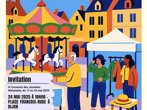 À Dijon, la Croix-Rouge mobilise les cœurs pour ses Journées...