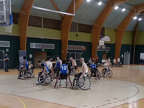 La JDA Basket Fauteuil domine le Pôle National Basket France