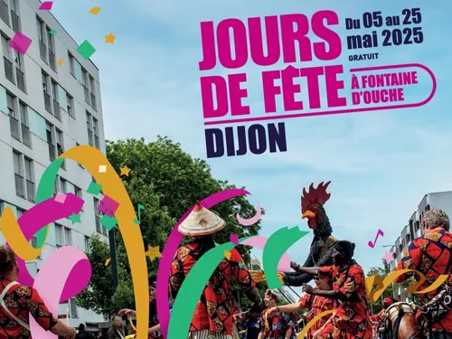 Jours de fête à Fontaine d’Ouche : 20 jours d’animations gratuites...
