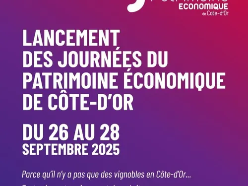 Les Journées du Patrimoine Économique reviennent du 26 au 28 septembre