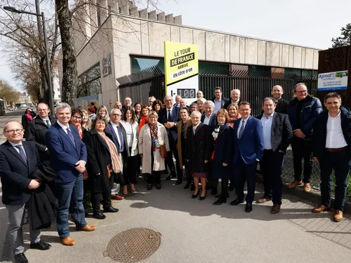 J-100 avant le passage du Tour de France en Côte d’Or 