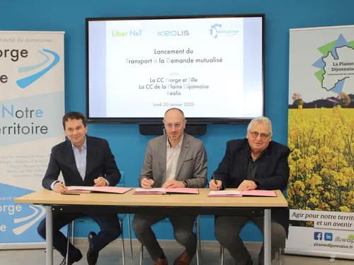 L’offre de transport s’étend au-delà de la métropole dijonnaise