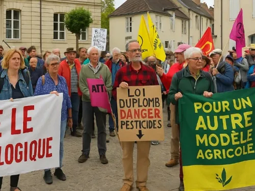 Beaune : rassemblement citoyen contre la loi Duplomb ce jeudi soir 