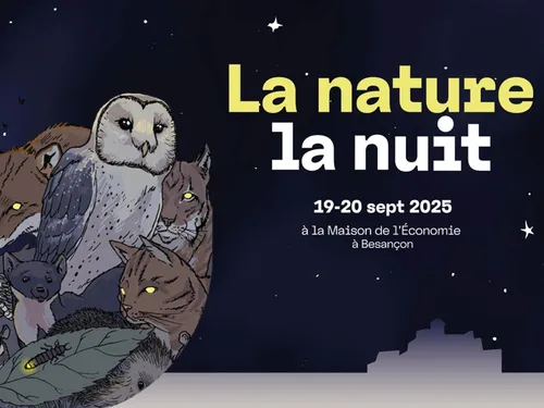 Un rendez-vous dédié à la nature la nuit 