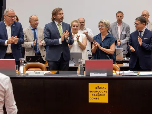 La région a renouvelé son soutien à l’Ukraine 