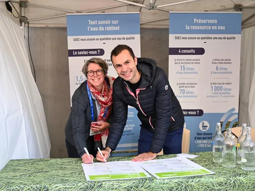 Le DFCO et Suez s’engagent pour le développement durable 