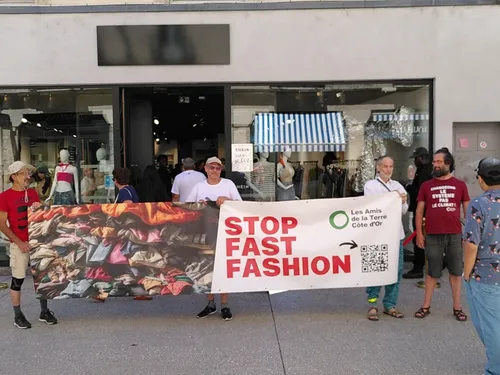 La boutique Shein suscite encore la polémique à Dijon 