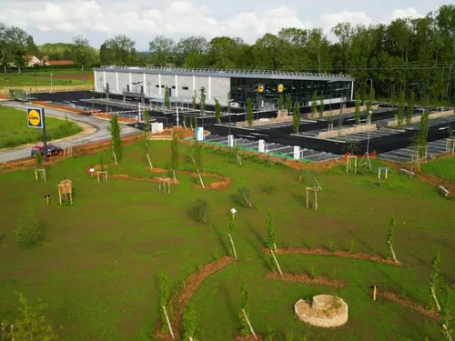 Un concept de « supermarché durable » à Saint-Usage 