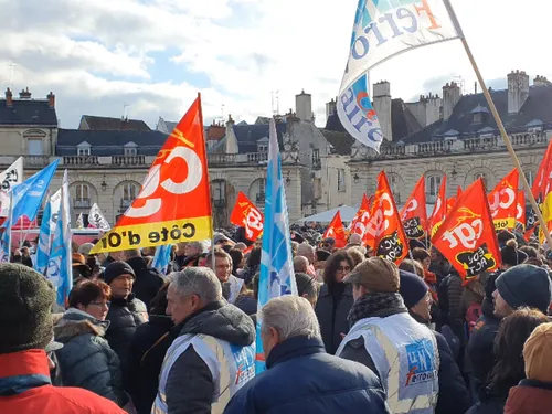 Manifestation du 18 septembre à Dijon : interdiction dès 15h30 dans...