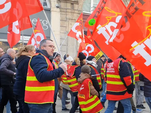 Mobilisation sociale à Dijon : les syndicats appellent à la grève...