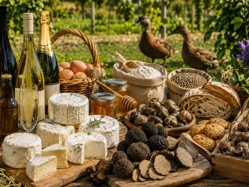 À Domois, le marché de producteurs de l’Escargot Dijonnais revient...