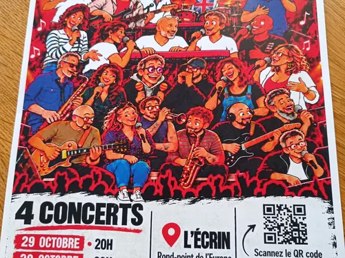 « Melting Potes » revient sur scène à Talant pour soutenir...