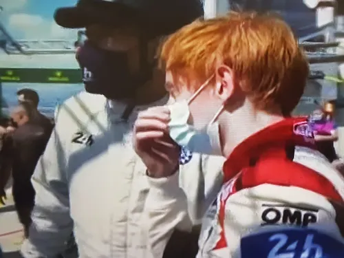 Le Talantais Charles Milesi remporte les 24h du Mans !