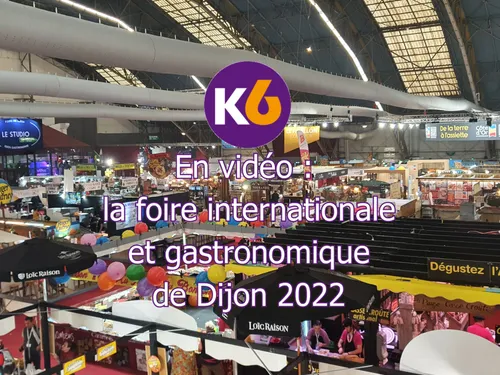 En vidéo : la foire internationale et gastronomique de Dijon 2022