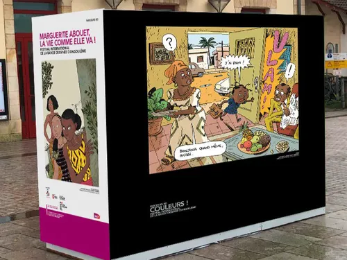 Vous aimez la bande dessinée ?