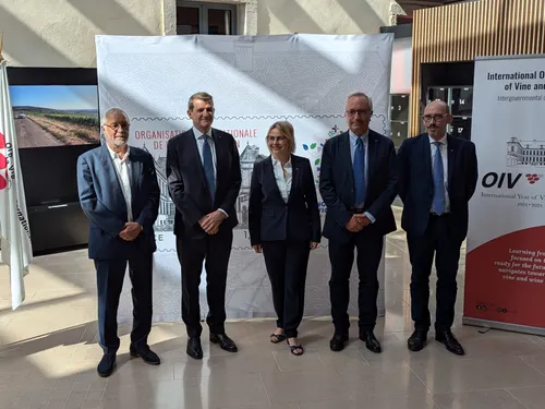 Dijon : un timbre dévoilé pour le centenaire de l’OIV