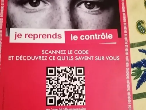 Quelle exploitation est faite de vos données personnelles ? 