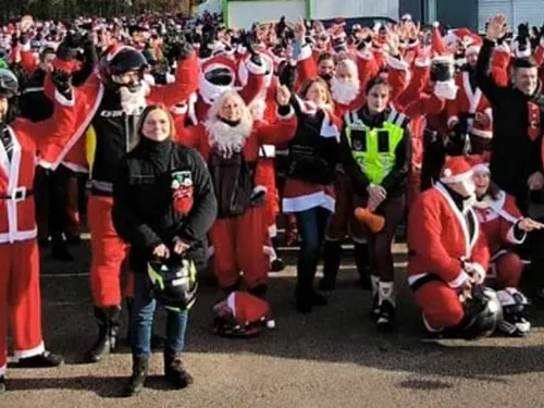 Le(s) père(s) Noël circulera en moto demain en Côte-d'Or !