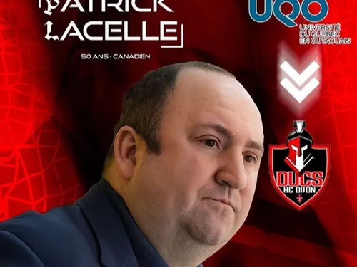 Un nouvel entraineur pour les Ducs de Dijon 