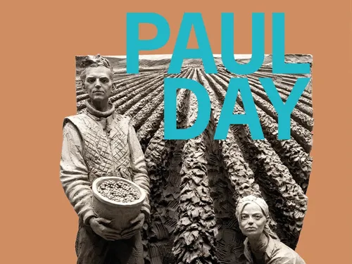 Exposition « Paul Day, une vie en relief de Londres à Beaune »