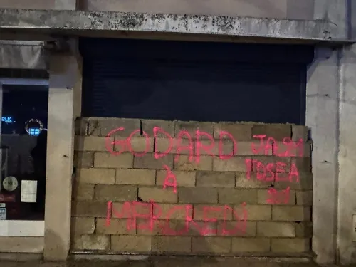 Sa permanence dégradée, la députée Océane Godard réagit 