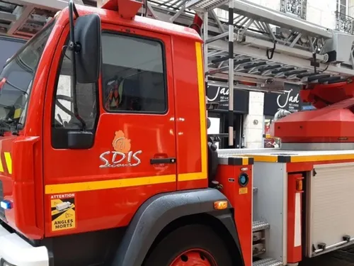 Un incendie aux Lentillères 