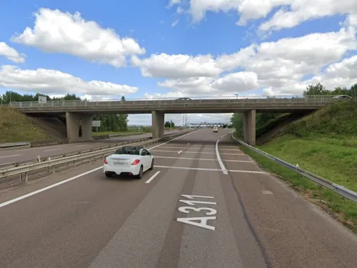 Le pont reliant Domois à Perrigny-lès-Dijon sera fermé cette nuit