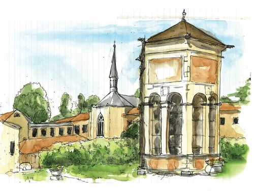 À Dijon, les aquarelles d’Anne Forget racontent la psychiatrie...