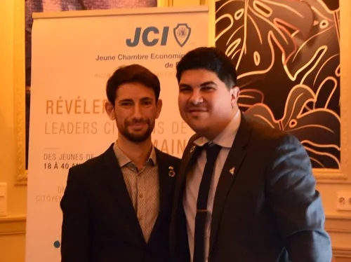 Un nouveau président pour la jeune chambre économique de Dijon