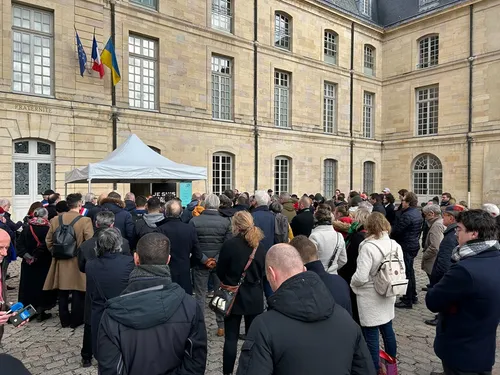 10 ans après, ils rendent hommage aux victimes des attentats