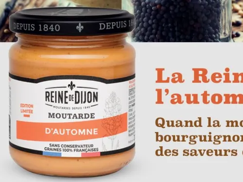 Reine de Dijon lance sa moutarde d'automne 