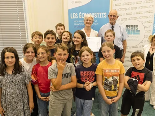 Des élèves de Marsannay-le-Bois engagés pour la planète 