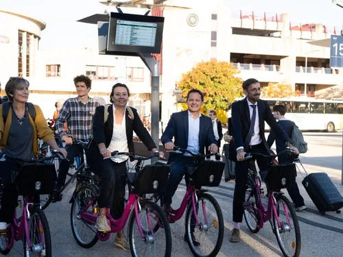Premières Rencontres des acteurs du vélo à Dijon : la Région veut...