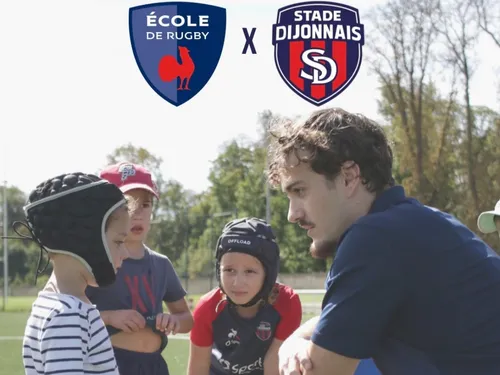 Rugby: l’école de rugby du Stade Dijonnais décroche le label 1...