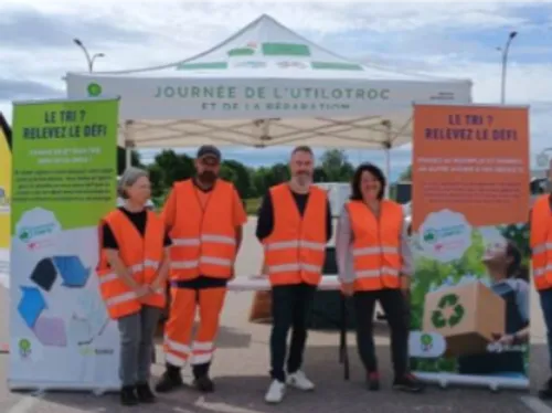 Le SMICTOM de la Plaine Dijonnaise mise sur le tri et le réemploi à...