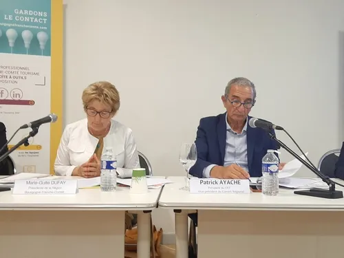 Tourisme en Bourgogne-Franche-Comté : bilan positif depuis le début...