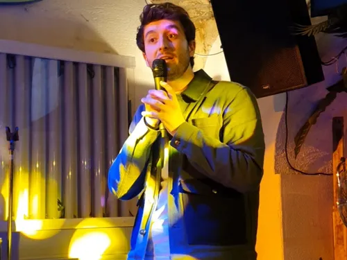 En vidéo : soirée stand-up à Dijon