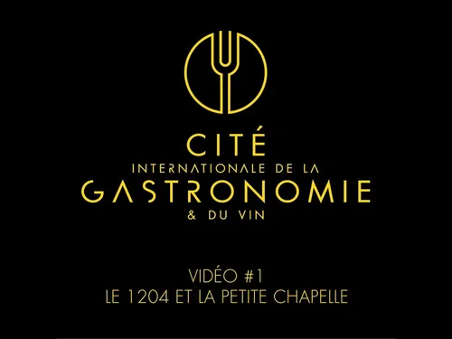 Cité de la gastronomie : découvrez en vidéo le 1204 et la petite...