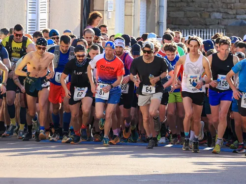500 personnes sous le soleil au trail du Tacot 