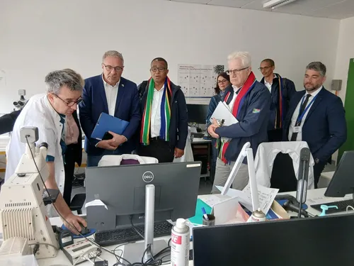 Une délégation d’Afrique du Sud a été reçue à Dijon 