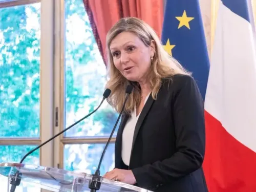 Pourquoi la Présidente de l'Assemblée nationale Yaël Braun-Pivet...