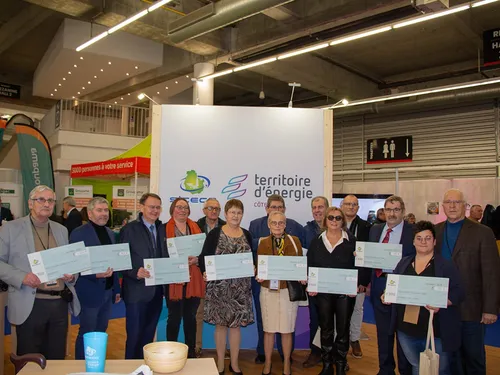 Efficacité énergétique : 49 970€ pour 33 collectivités de Côte-d’Or