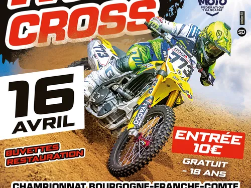 Vroum ! Le moto club Issois organise son championnat régional de...