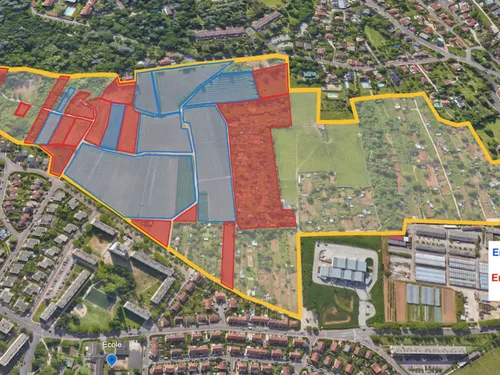 Dijon : la gauche et les habitants du quartier des Valendons...
