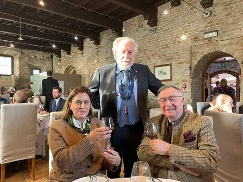 Une délégation bourguignonne était en voyage dans le Piémont 