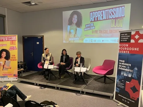 Apprentissimo 2026 à Dijon : le salon pour l’apprentissage et...