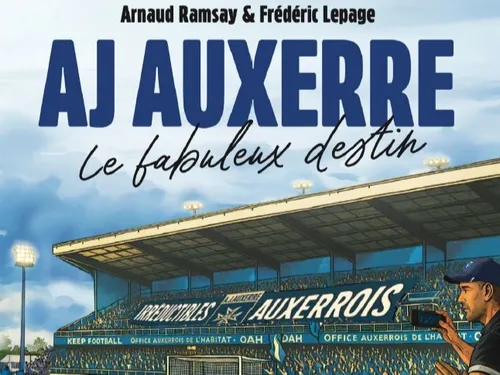 Un livre retraçant les 120 d'histoire de l'AJ Auxerre sort bientôt...