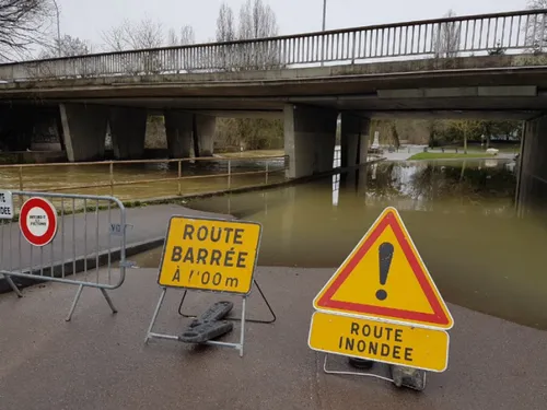 Inondations en Côte d’Or : la décrue a commencé