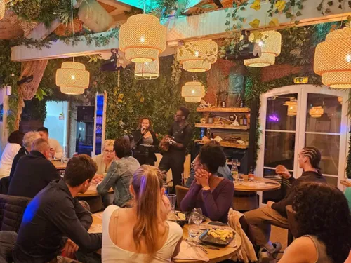 Animations, marché et musique aujourd'hui et demain sur la plage...